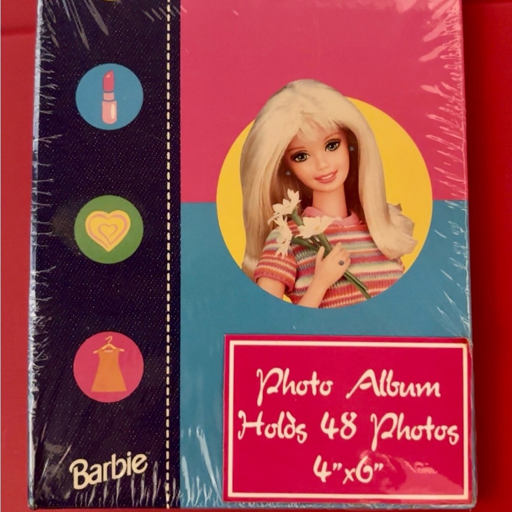 Vintage Barbie Photo Album 1998